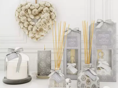 Next  Antique Rose Muguet Home Fragrance Collection 3D model