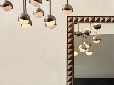 Soho Home - Seed Chandelier 3D model