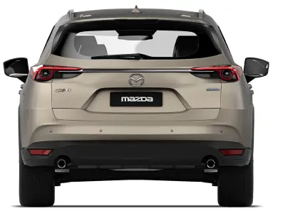Mazda CX-8 2020 3D model