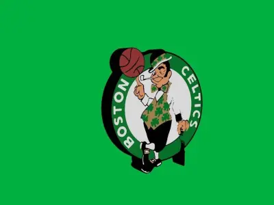 Boston Celtics Team Logo 3D model
