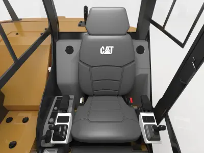 CAT Mini Excavators 309CR 3D model