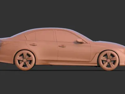 INFINITY Q50 3D print model