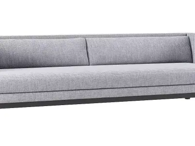 CB2 Brava Houndstooth Sofa 3D model