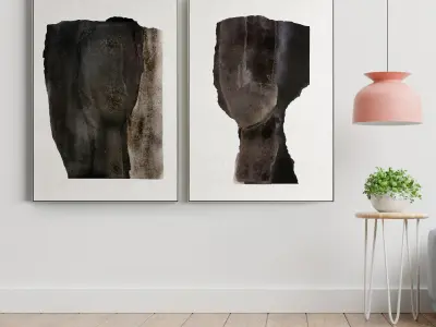 Photo Frame 275 Low-poly 3D model