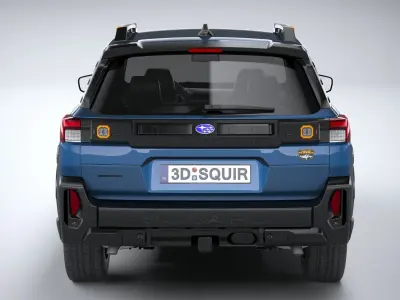 Subaru Outback Wilderness 2026 3D model