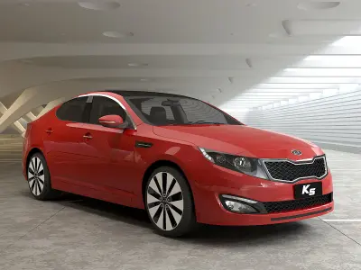 Kia Optima K5 3D model