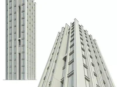 BRICKTOWER 3D model
