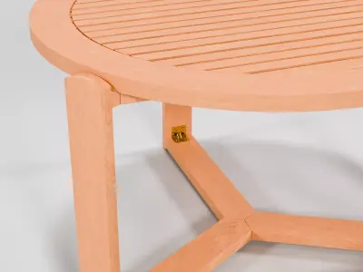 Table  Modern Furniture    Low Poly and  Game Ready Low-poly 3D model