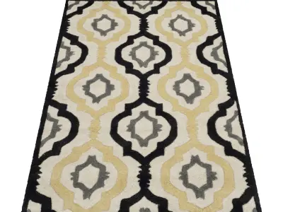 Rug Set 2361 3D model