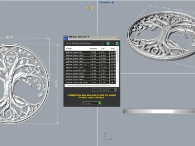 Tree of Life printable 3D print model 3D print model