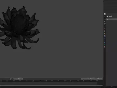 Purple-Pink Gradient Lotus Ornament  3D print model