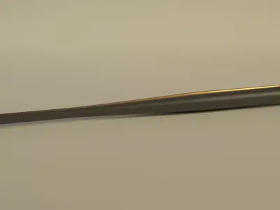 SPORT---BASEBALL---Bat baseball bat Low-poly 3D model