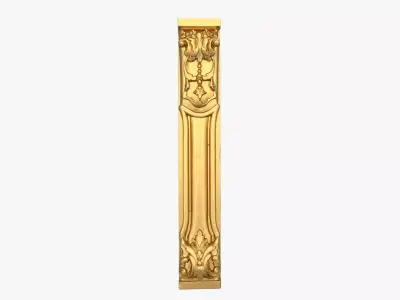 Classic decor ornament 283 3D print model