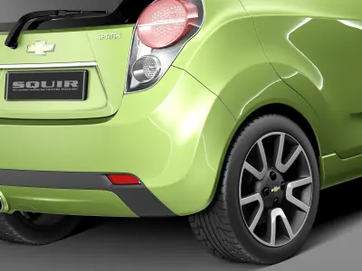 Chevrolet Spark 2013 3D model