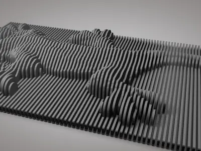 Parametrik Design 002 3D model