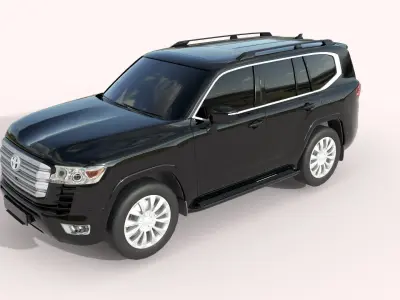Toyota Land Cruiser 2022 3D model