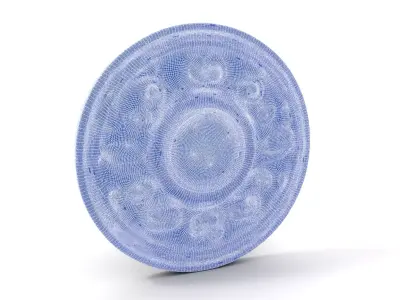 Ancient Amulet model pack Low-poly 3D model