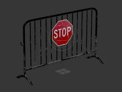 Fence Repair 3D model