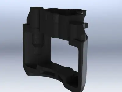MAN BRAKE CALIPER 81 50804 6088 BODY 3D REVERSE ENGINEERING 3D print model