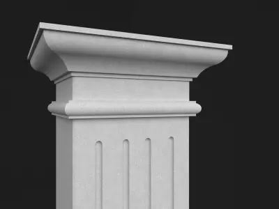 Column Decorative 23 3D model