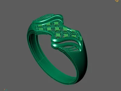 Women Plain Ring Ready STL 3DM Models Womens Rings 3D models 3D print model