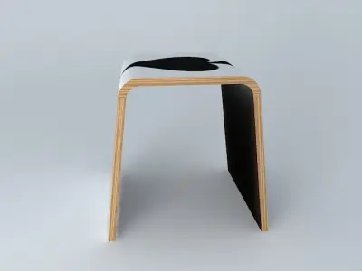 Bank Letter DESFIACOCO Ace of Spades Free 3D model