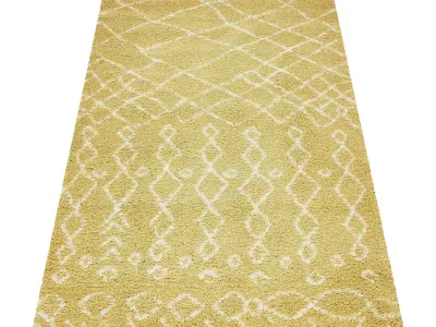 Rug Set 1982 3D model