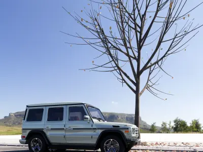 Car  G63 AMG 3D model