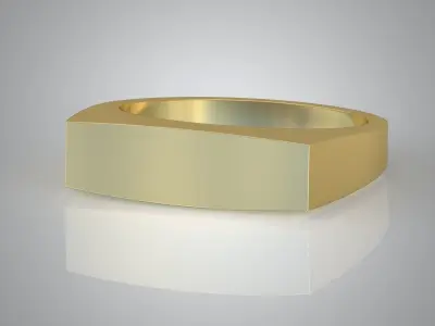 Diamond ring 0335 3D printable model Free 3D print model