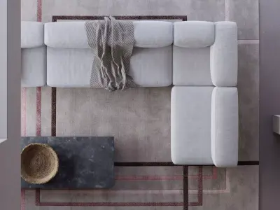 Virtual Location 009 - Cinema 4D Corona scene 3D model