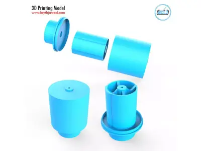 Truck Sound Effects 3D print model