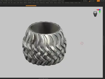 vase 3d print 415  3D print model