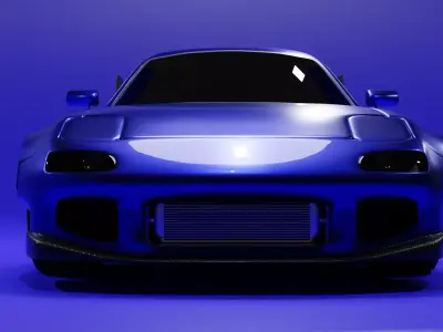 Mazda RX-7 3D model