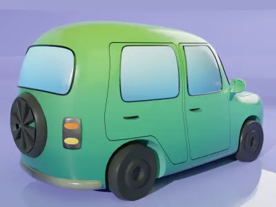 Staylish Car 3D model