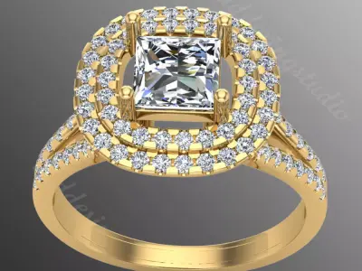 Ring ri233 3D print model