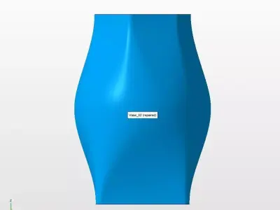 Vase02 vase Free 3D print model