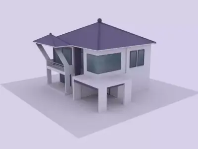 House 3D model