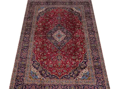Rug Set 1909 3D model