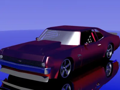Chevy Nova 3D model