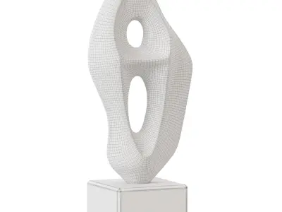 Abstract Sculpture 3D model
