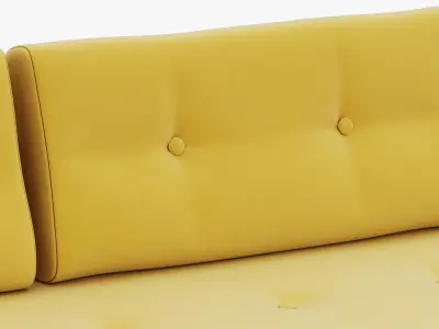 Innovation Recast Sofa 3D model