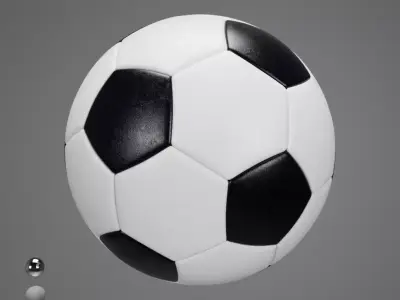 Soccer Ball 3D model