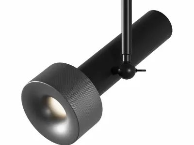 Aromas Focus Pendant Lamp 3D model