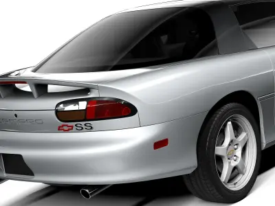 Chevrolet Camaro 1998 3D model