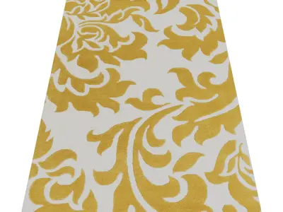 Rug Set 1168 3D model