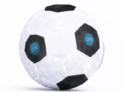 Soccer Ball 3D model 40