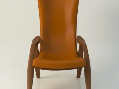 Signature chair 3D model