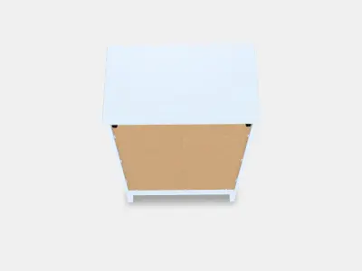 IDANAS Chest of 6 drawers 1 3D model