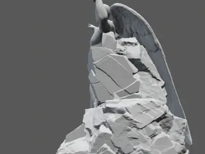 creation of adam  3D print model