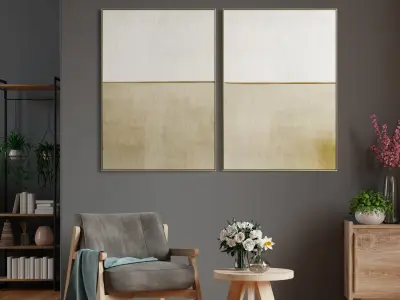 Photo Frame 281 Low-poly 3D model